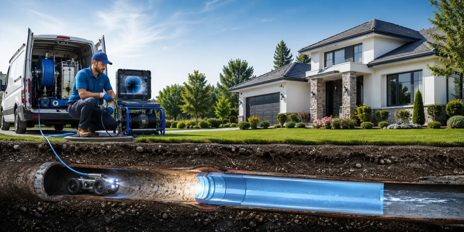 Pipe Relining information for East Ryegate, VT
