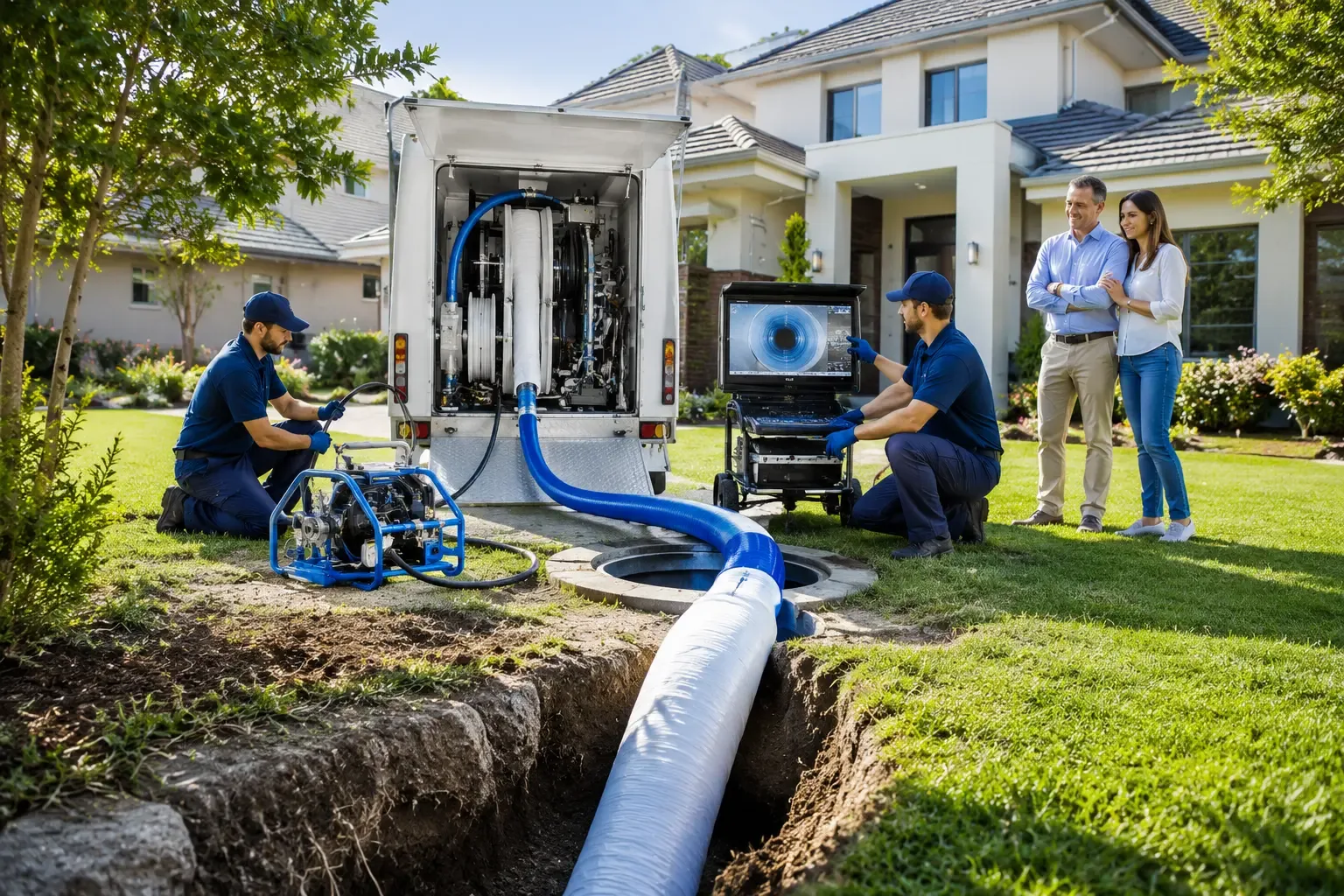Local Pipe Relining services in East Ryegate, VT